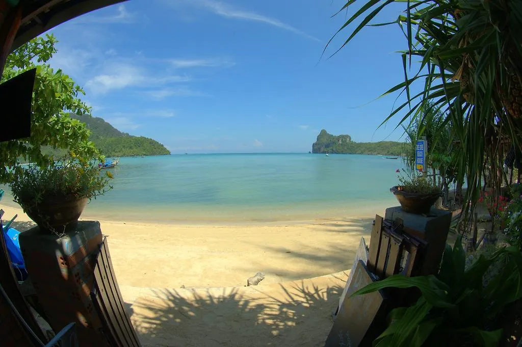Dee Dee Beach House Hotel Phi Phi Don Thailand