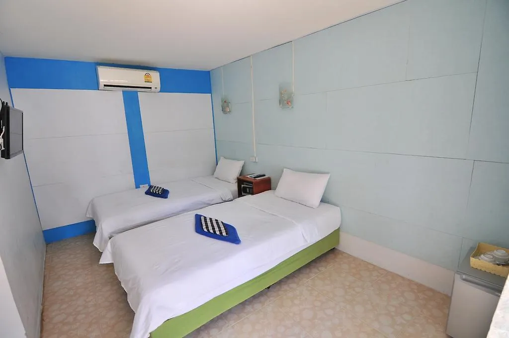 ** Guest house Dee Dee Beach House Hotel Phi Phi Don Thailand
